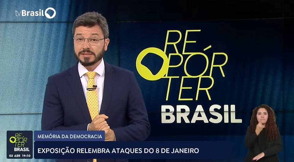 Exposição 'Subterrâneos a Céu Aberto' na UFF reúne registros digitais dos ataques de 8 de Janeiro