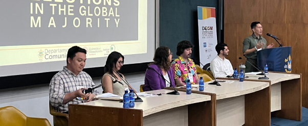 Relatório desinformação eleições