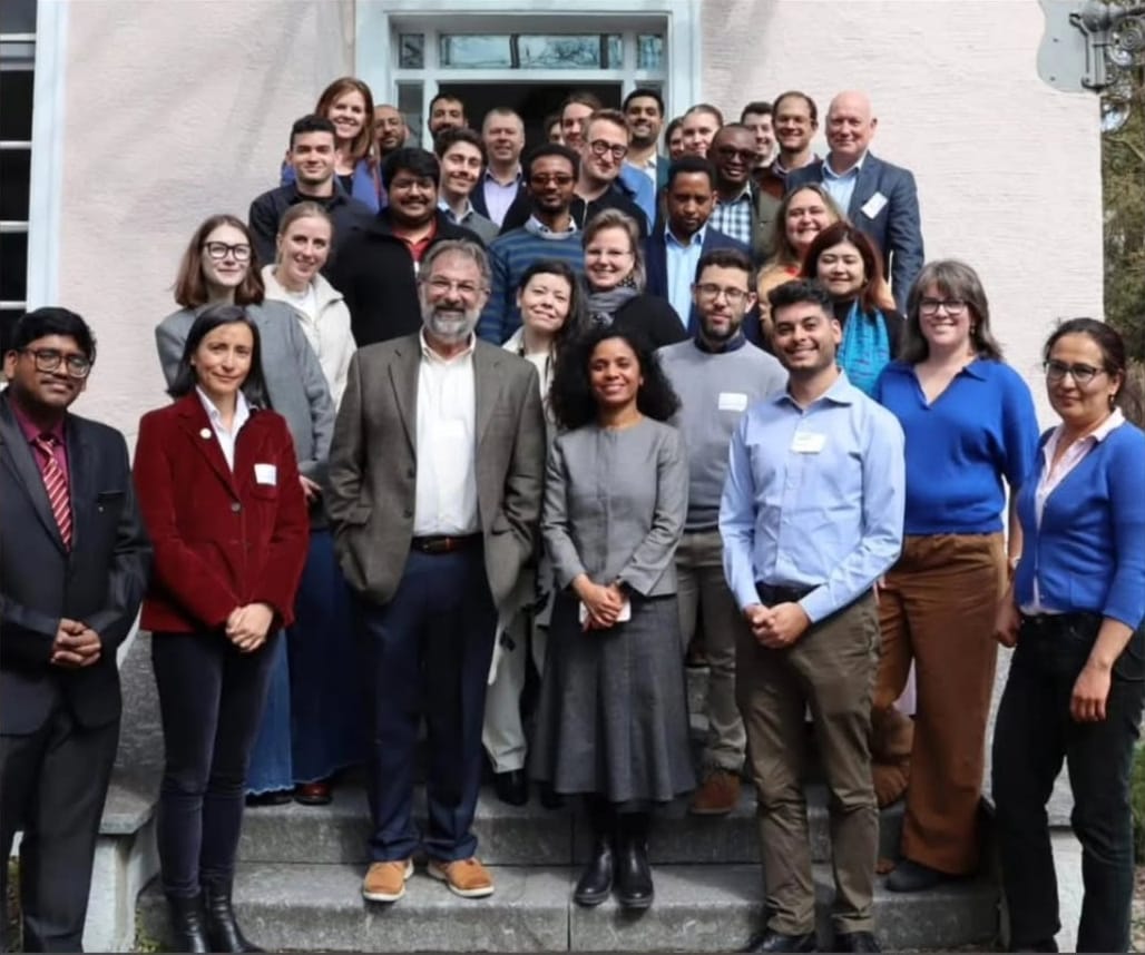 Participantes do simpósio em Munique